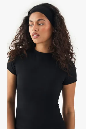 Boohoo Womens Dsgn Studio Supersoft Peached Sculpt Top - - L