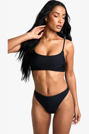 Boohoo Womens Swimwear Essentials Thong - - 6