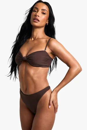 Boohoo Womens Swimwear Essentials Thong - - 16