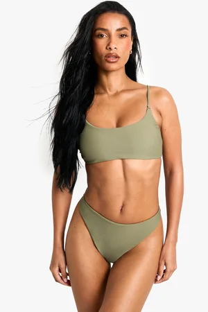 Boohoo Womens Swimwear Essentials Thong - - 6