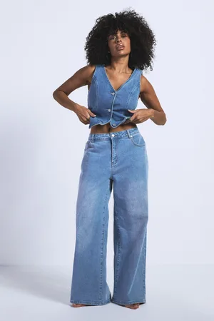 Boohoo Womens The Plus Boyfriend Jean - - 16/30L