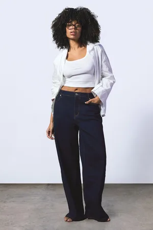 Boohoo Womens The Plus Low Waist Boyfriend Jean - - 16/30L