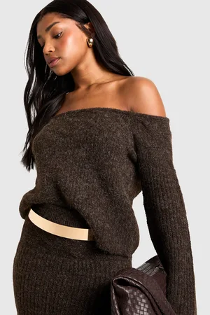 Boohoo Womens Metal Chunky Waist Belt - One Size