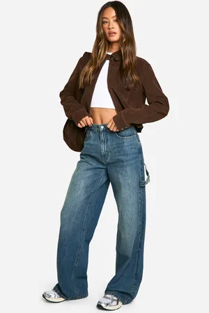 Boohoo Womens The Tall Carpenter Jean - - 6