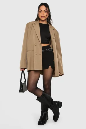 Boohoo Womens 5 Denier Tights - One Size
