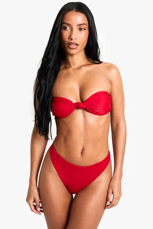 Boohoo Womens Swimwear Essentials Thong - - 6
