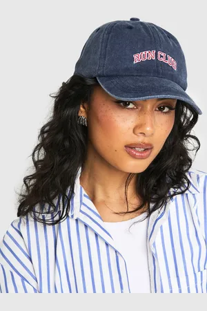 Boohoo Womens Run Club Varsity Cap - - One Size