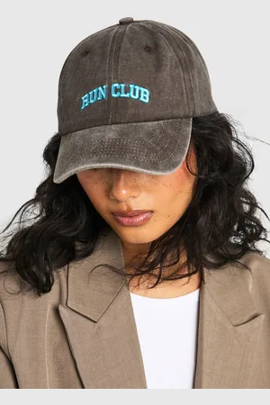 Boohoo Womens Run Club Varsity Cap - - One Size