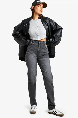 Boohoo Womens Tall Basic Slim Fit Jean - - 6/34L