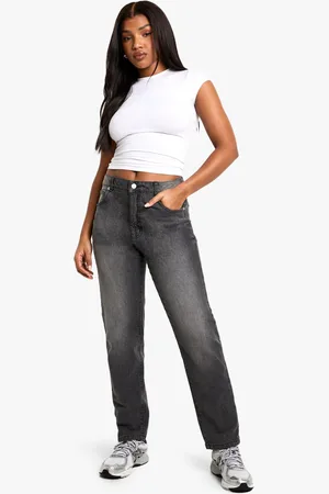 Boohoo Womens Basic Slim Fit Jean - - 6/30L