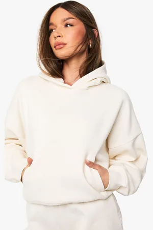 Boohoo Womens Balloon Sleeve Oversized Hoodie - - Xl
