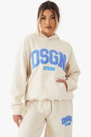 Boohoo Womens Dsgn Studio Oversized Hoodie - - S