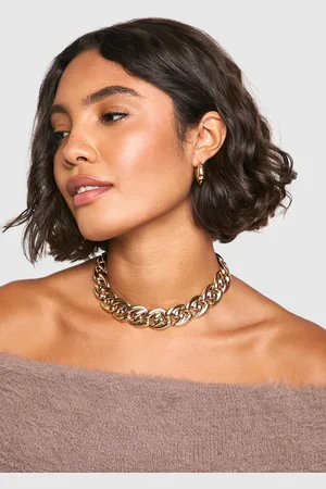 Boohoo Womens Chunky Chain Necklace - - One Size