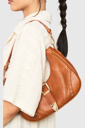 Boohoo Womens Western Detail Grab Bag - - One Size