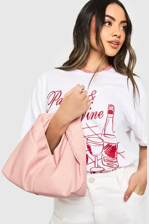 Boohoo Womens Twist Handle Grab Bag - - One Size