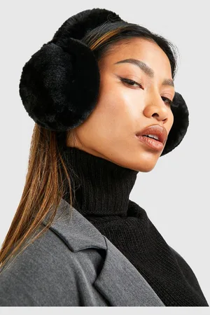 Boohoo Womens Soft Faux Fur Earmuffs - - One Size