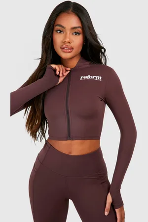 Boohoo Womens Premium Sculpt Reform Hooded Sports Jacket - - Xl
