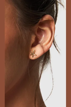 Boohoo Womens Ocean Detail Earring 5 Pack - - One Size