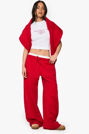 Boohoo Womens Wide Leg Trouser - - 12