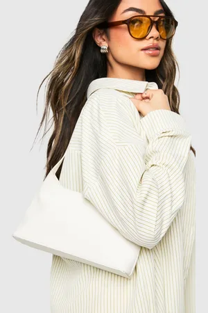 Boohoo Womens Structured Shoulder Bag - - One Size