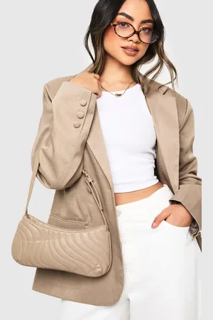 Boohoo Womens Quilted Shoulder Bag - - One Size