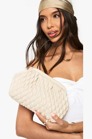 Boohoo Womens Woven Clutch Bag - - One Size
