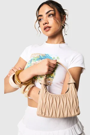 Boohoo Womens Padded Mini Grab Bag - - One Size