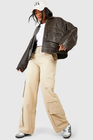 Boohoo Womens Pocket Detail Cargo Trouser - - 6