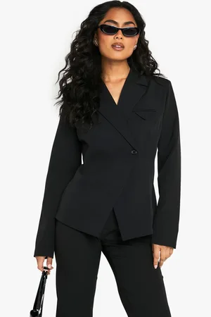 Boohoo Womens Pocket Detail Structured Blazer - - 8