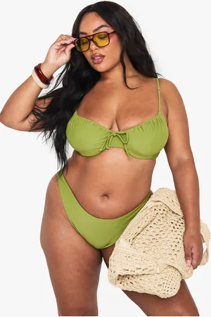 Boohoo Womens Plus Bikini Bottoms - - 16