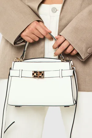 Boohoo Womens Buckle Strap Detail Mini Bag - - One Size