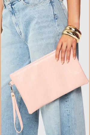Boohoo Womens Envelop Clutch Bag - - One Size