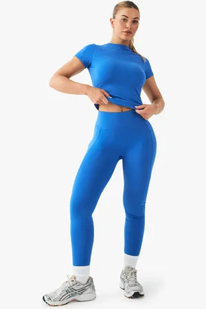 Boohoo Womens Dsgn Studio Sport High Waist Pocket Detail Sports Legging - - S