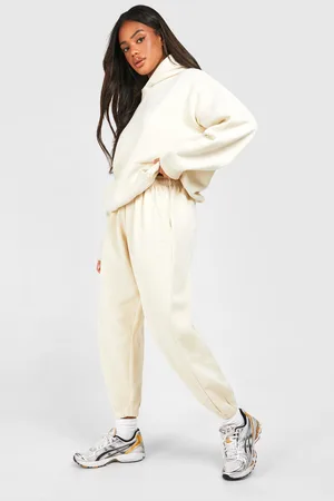 Boohoo Womens Overdyed Oversized Hooded Tracksuit - - M