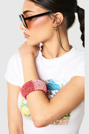 Boohoo Womens Beaded Bangle - - One Size