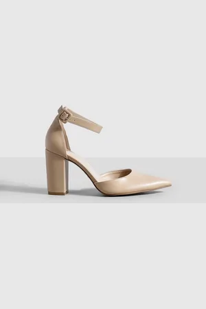 Boohoo Womens 2 Part Pointed Heels - - 7