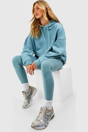 Boohoo Womens Dsgn Studio Oversized Hoodie And Legging Tracksuit - - Xs