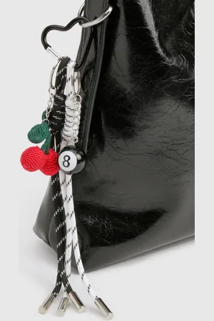 Boohoo Womens Cherry Bag Charm - - One Size