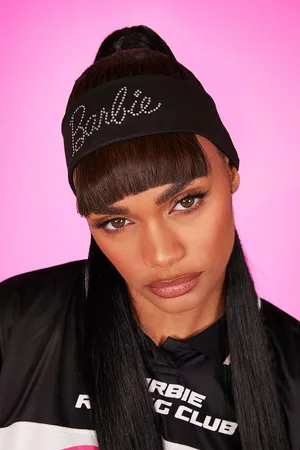 Boohoo Womens Barbie Jersey Headband - - One Size