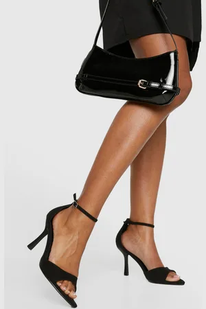 Boohoo Womens Almond Toe 2 Part Heels - - 5