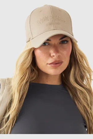 Boohoo Womens Dsgn Studio Sports Club Embroidered Cap - - One Size