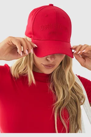 Boohoo Womens Dsgn Studio Sports Club Embroidered Cap - One Size
