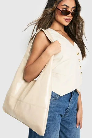 Boohoo Womens Large Slouchy Tote Bag - - One Size