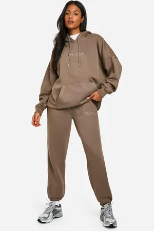 Boohoo Womens Tall Dsgn Studio Hooded Tracksuit - - Xs
