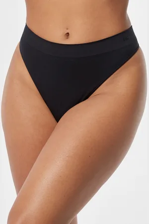 Boux Avenue High leg seamfree thong - - S