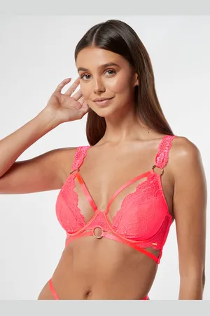 Boux Avenue Bouxtique Darlah plunge bra - - 30C