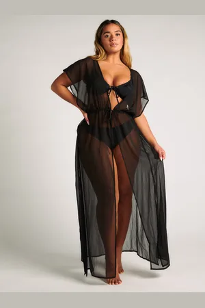 Boux Avenue Chiffon maxi kaftan dress - - XS