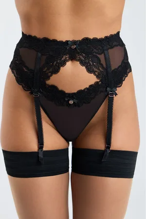 Boux Avenue Jordyn suspender belt - - 06