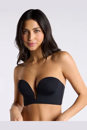 Boux Avenue Strapless u-wire microfibre multiway bra - - 30B