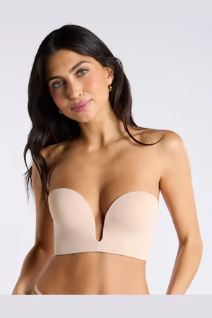 Boux Avenue Strapless u-wire microfibre multiway bra - - 30B